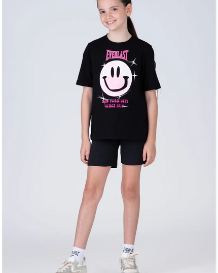 POLERA NIÑA EVERLAST M/C DISCO