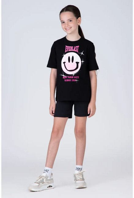POLERA NIÑA EVERLAST M/C DISCO