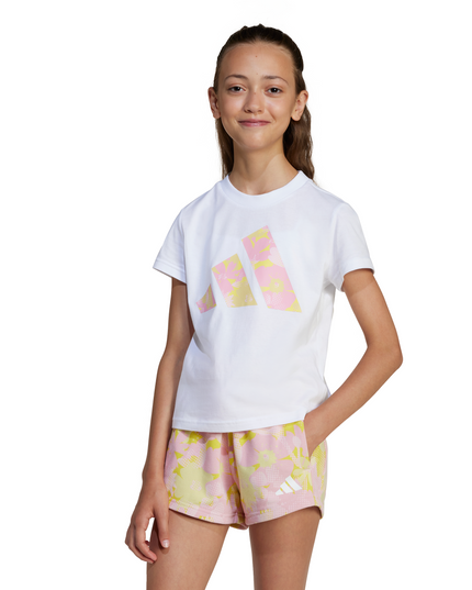 POLERA NIÑA ADIDAS JG FLWR T
