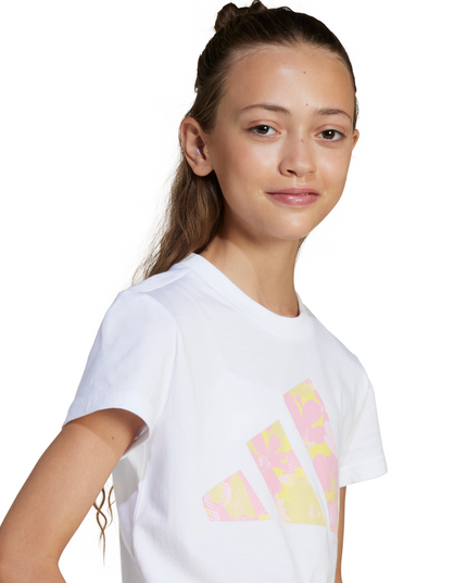 POLERA NIÑA ADIDAS JG FLWR T