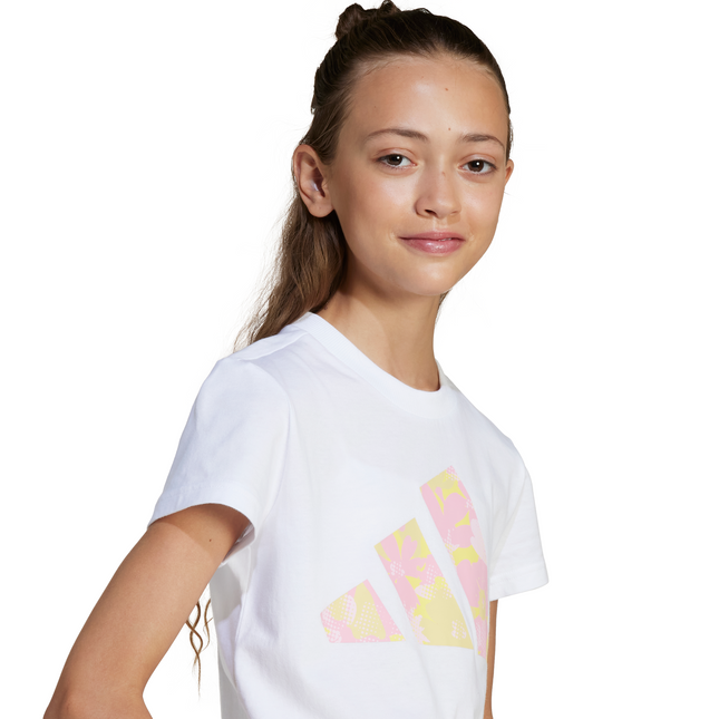 POLERA NIÑA ADIDAS JG FLWR T