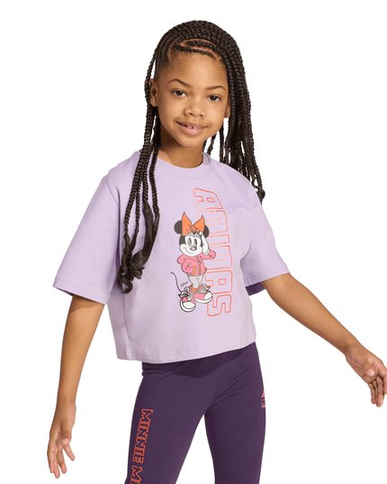 POLERA NIÑA ADIDAS LG DY MI T