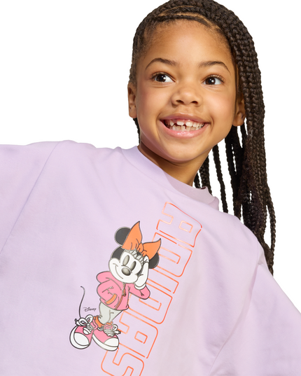 POLERA NIÑA ADIDAS LG DY MI T