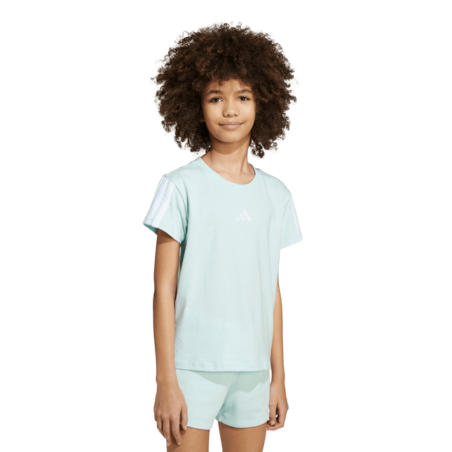 POLERA NIÑA ADIDAS 3S TEE