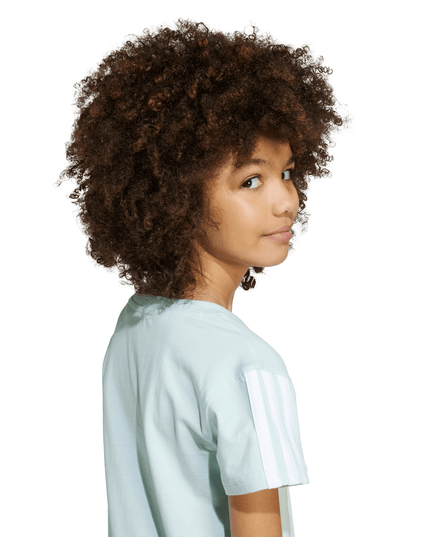 POLERA NIÑA ADIDAS 3S TEE