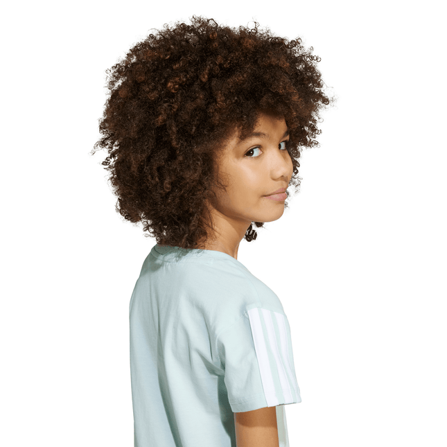 POLERA NIÑA ADIDAS 3S TEE