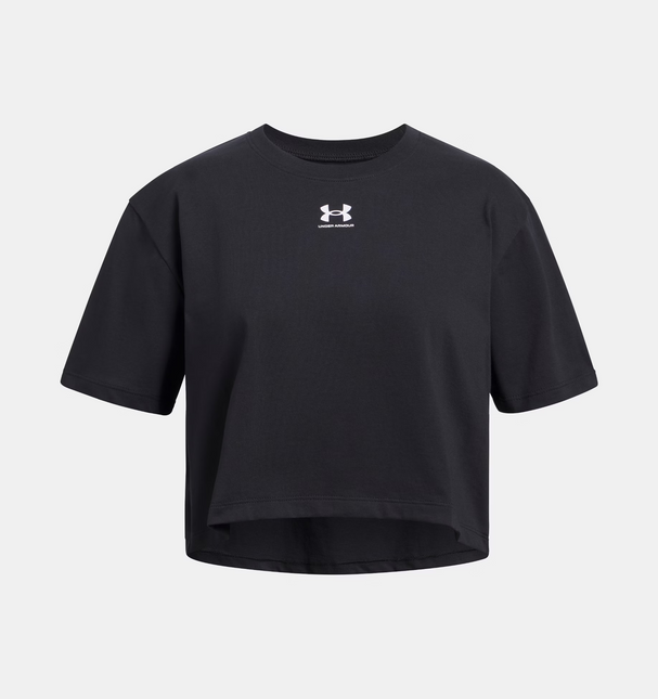 POLERA NIÑA UNDER ARMOUR RIVAL SS