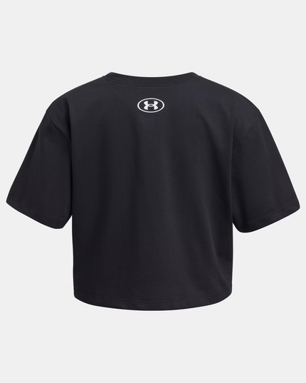POLERA NIÑA UNDER ARMOUR RIVAL SS