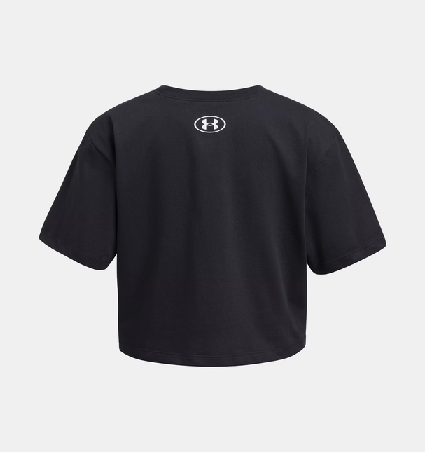 POLERA NIÑA UNDER ARMOUR RIVAL SS