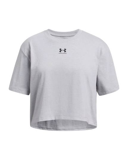 POLERA NIÑA UNDER ARMOUR RIVAL SS