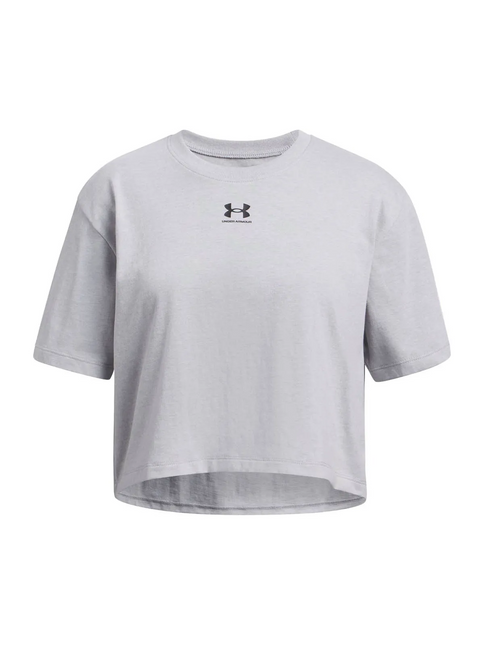 POLERA NIÑA UNDER ARMOUR RIVAL SS