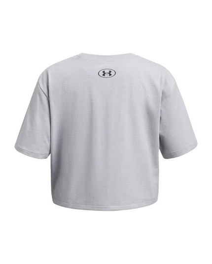 POLERA NIÑA UNDER ARMOUR RIVAL SS