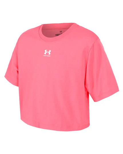 POLERA NIÑA UNDER ARMOUR RIVAL SS