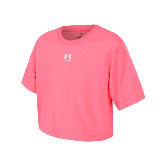 POLERA NIÑA UNDER ARMOUR RIVAL SS