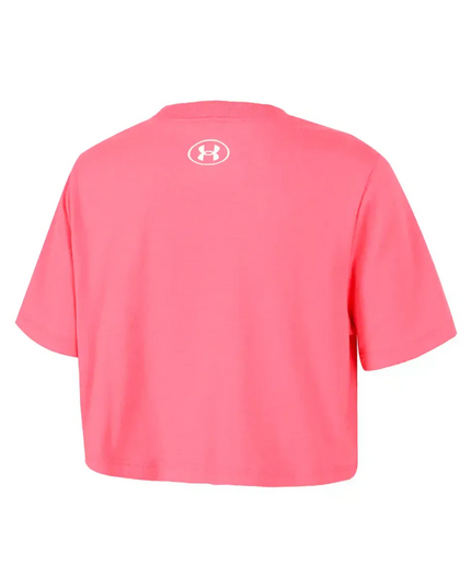 POLERA NIÑA UNDER ARMOUR RIVAL SS