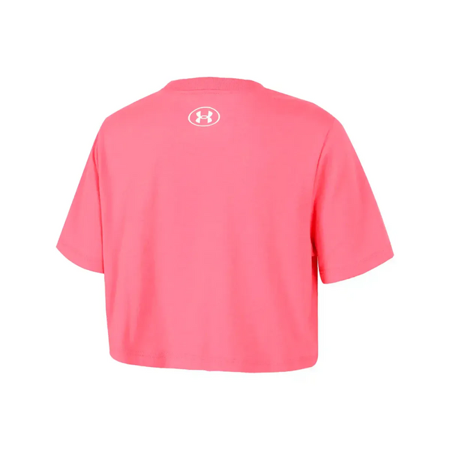 POLERA NIÑA UNDER ARMOUR RIVAL SS