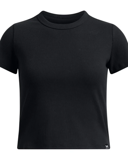 POLERA NIÑA UNDER ARMOUR RIVAL RIB SS