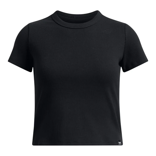 POLERA NIÑA UNDER ARMOUR RIVAL RIB SS