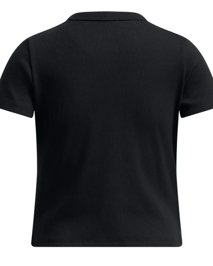 POLERA NIÑA UNDER ARMOUR RIVAL RIB SS