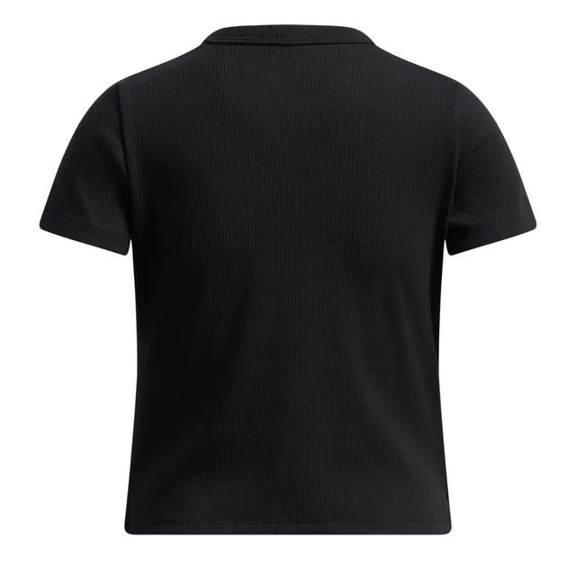POLERA NIÑA UNDER ARMOUR RIVAL RIB SS