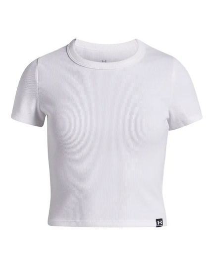 POLERA NIÑA UNDER ARMOUR RIVAL RIB SS
