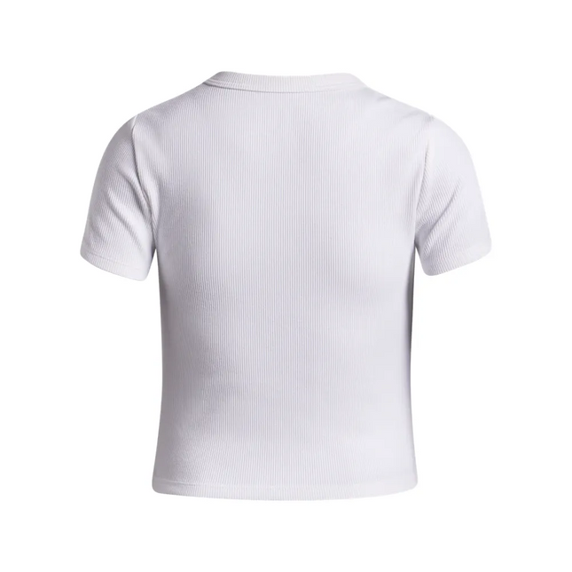 POLERA NIÑA UNDER ARMOUR RIVAL RIB SS