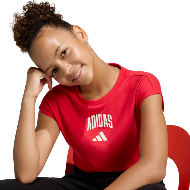 POLERA ADIDAS JG CLGT TEE