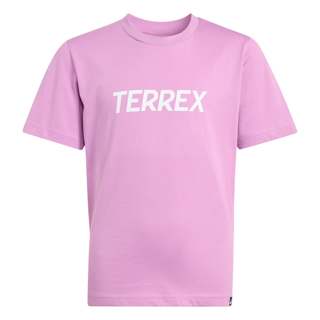 Polera TERREX polera terrex k mt logo tee en color purpura