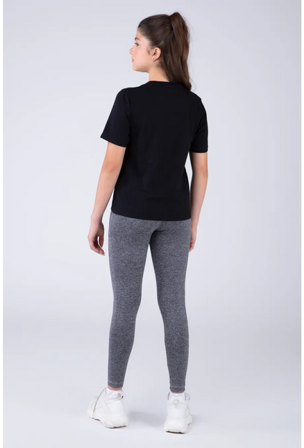 POLERA M/C EVERLAST BASIC HEART GIRL