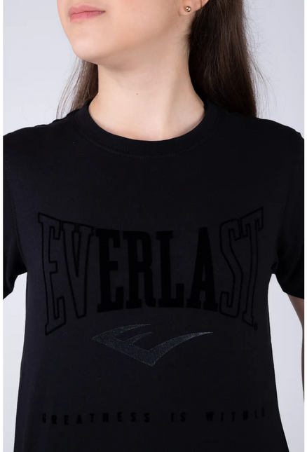 POLERA M/C EVERLAST BASIC HEART GIRL