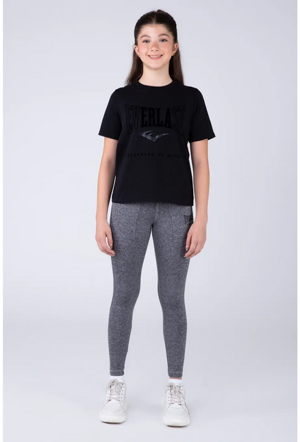 POLERA M/C EVERLAST BASIC HEART GIRL