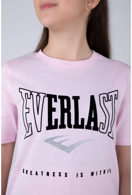 POLERA M/C EVERLAST BASIC HEART GIRL