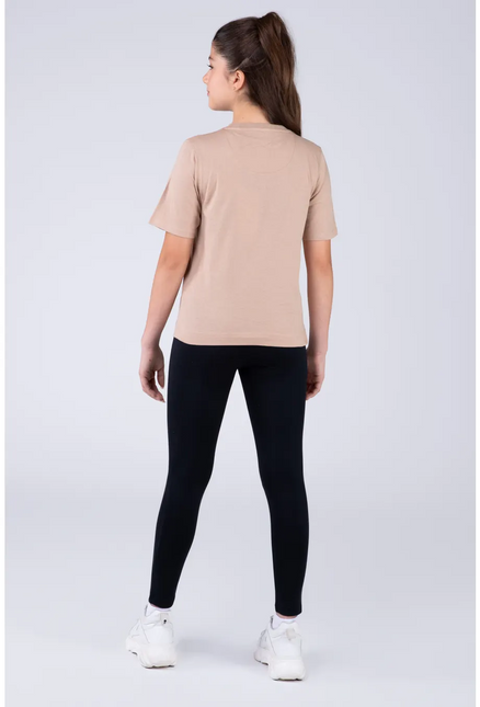 POLERA M/C EVERLAST BASIC HEART GIRL