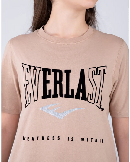 POLERA M/C EVERLAST BASIC HEART GIRL