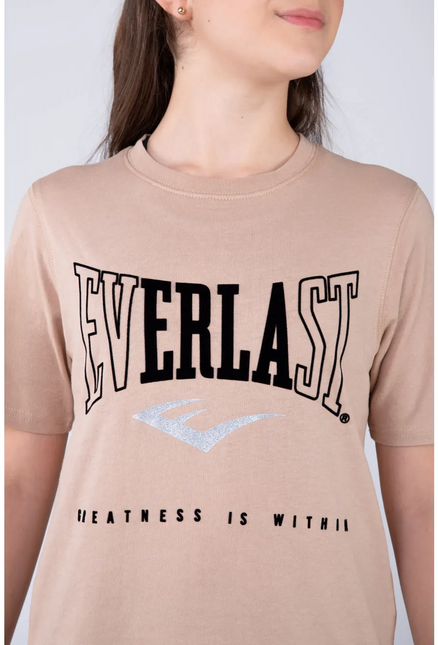 POLERA M/C EVERLAST BASIC HEART GIRL