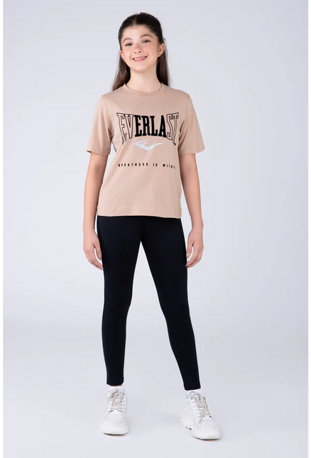 POLERA M/C EVERLAST BASIC HEART GIRL