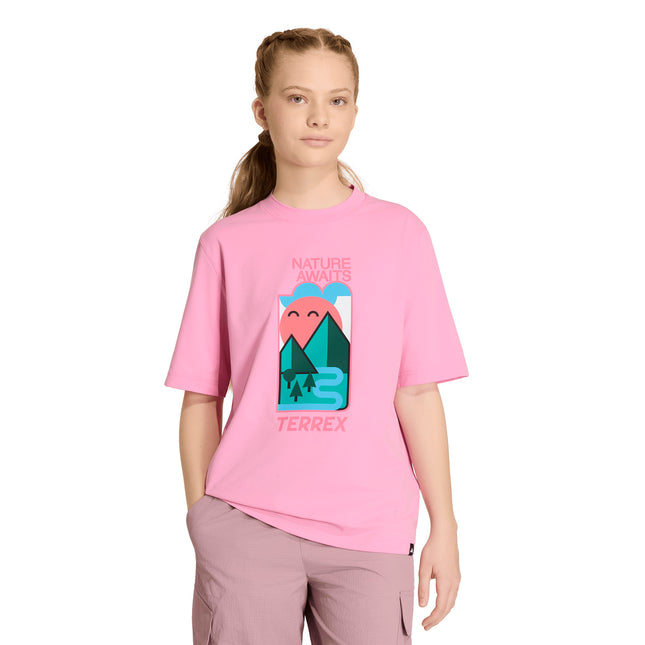 POLERA TERREX K XPL GFX TEE