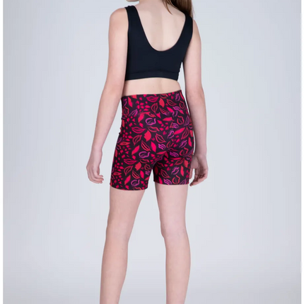 LEGGING SHORT NIÑA EVERLAST BIKER TANZANIA