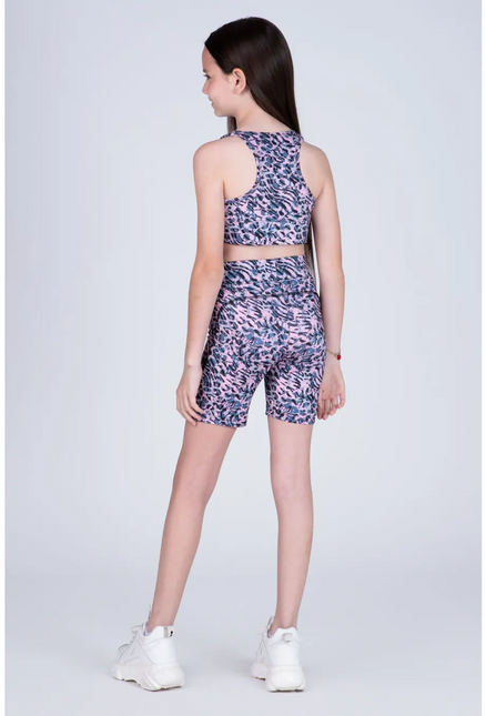LEGGING BIKER EVERLAST LOOK