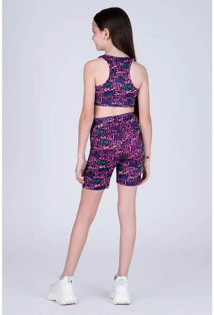 LEGGING BIKER EVERLAST LOOK