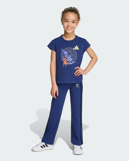 CONJUNTO POLERA CALZA ADIDAS LG DY MNA T SET