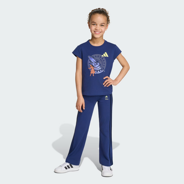 CONJUNTO POLERA CALZA ADIDAS LG DY MNA T SET