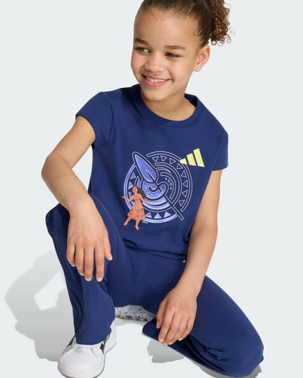 CONJUNTO POLERA CALZA ADIDAS LG DY MNA T SET