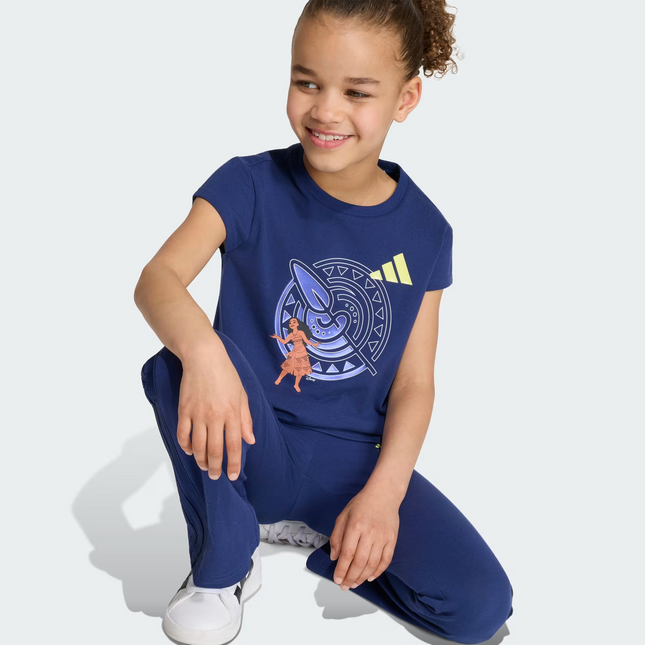 CONJUNTO POLERA CALZA ADIDAS LG DY MNA T SET