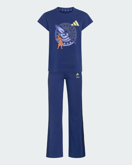 CONJUNTO POLERA CALZA ADIDAS LG DY MNA T SET