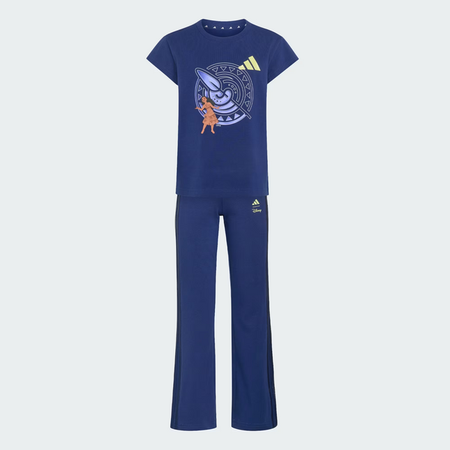 CONJUNTO POLERA CALZA ADIDAS LG DY MNA T SET