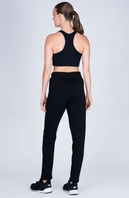 PANTALON DE BUZO EVERLAST LEOPARD