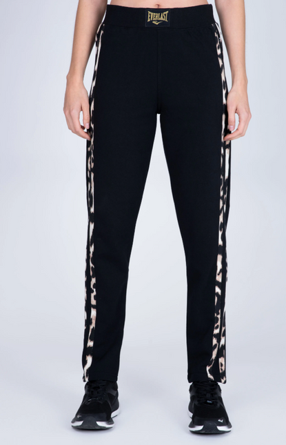 PANTALON DE BUZO EVERLAST LEOPARD