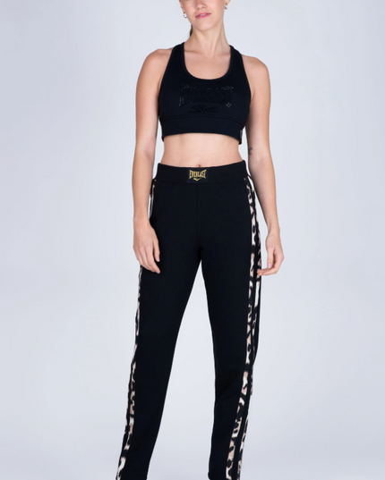 PANTALON DE BUZO EVERLAST LEOPARD