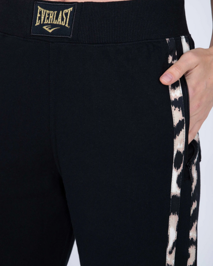 PANTALON DE BUZO EVERLAST LEOPARD
